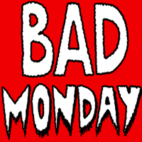 Логотип канала 'Bad Monday'