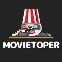 Логотип канала 'Moviee Toper'