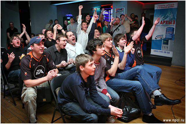 Logic gaming spb. NPCL. NPCL Final 2007.