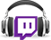 Twitch dj. Стрим диджей. Twitch DJ картинка. DJ значок для стрима.