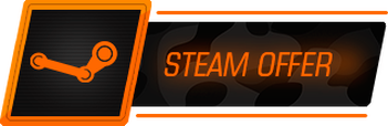 Steam button. Кнопка ТРЕЙД для Твича. Кнопка стим для Твича. ТРЕЙД стим. Баннер стим для Твича.