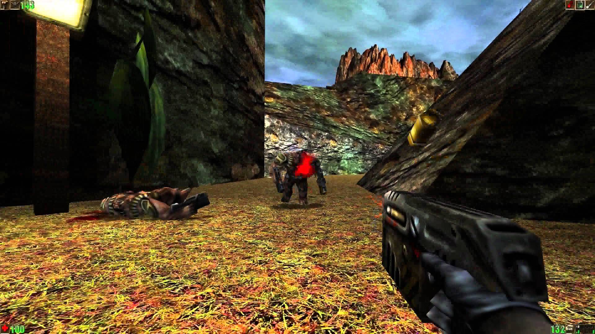 How video game. Unreal 1998. Unreal игра 1998. Анреал турнамент 1998. Unreal 1 Gold.