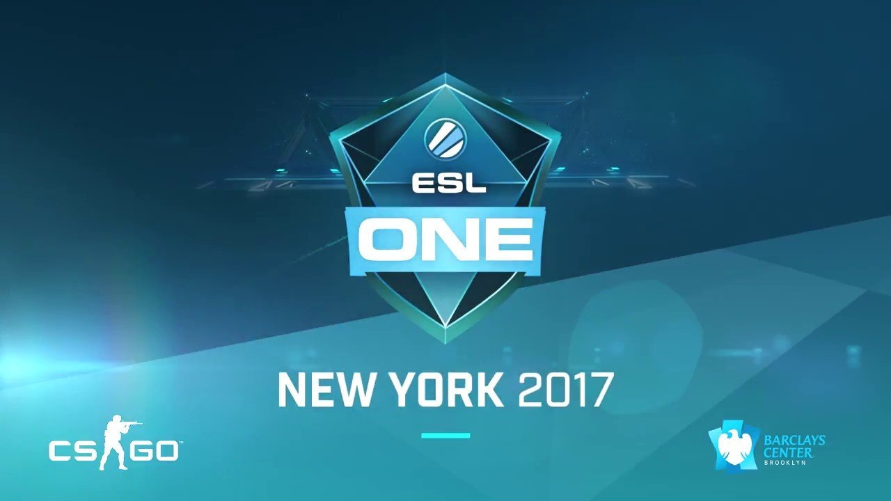 1 new track. ESL one Hamburg 2017. ESL one New York 2017. ESL one NY. New one.