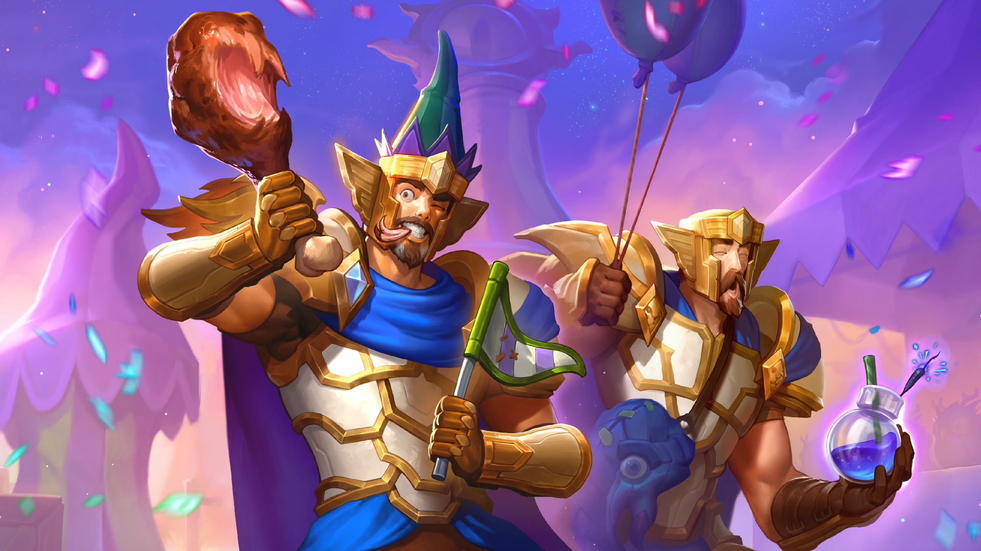 Features heroes