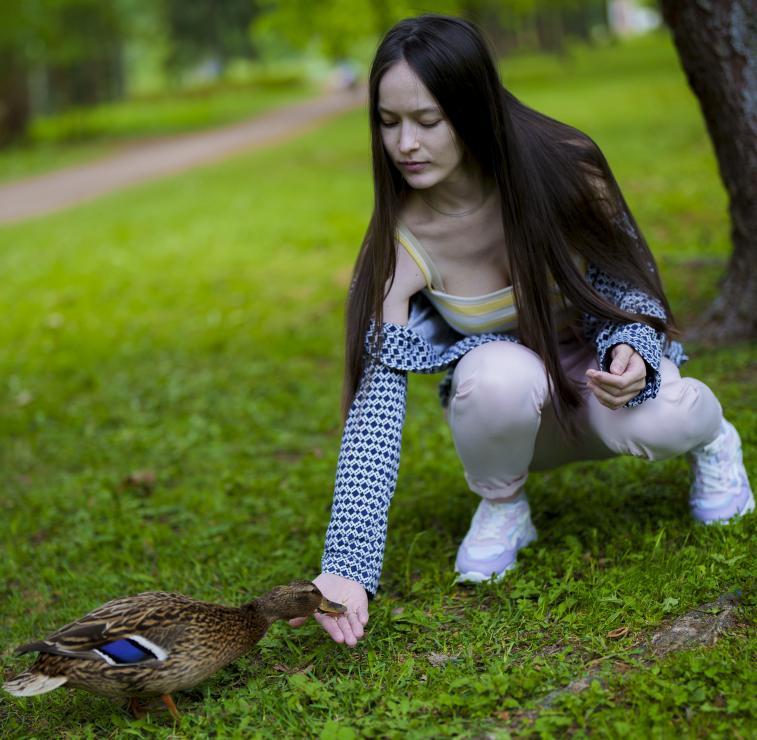 Maria moon. TANUSHKAVL.