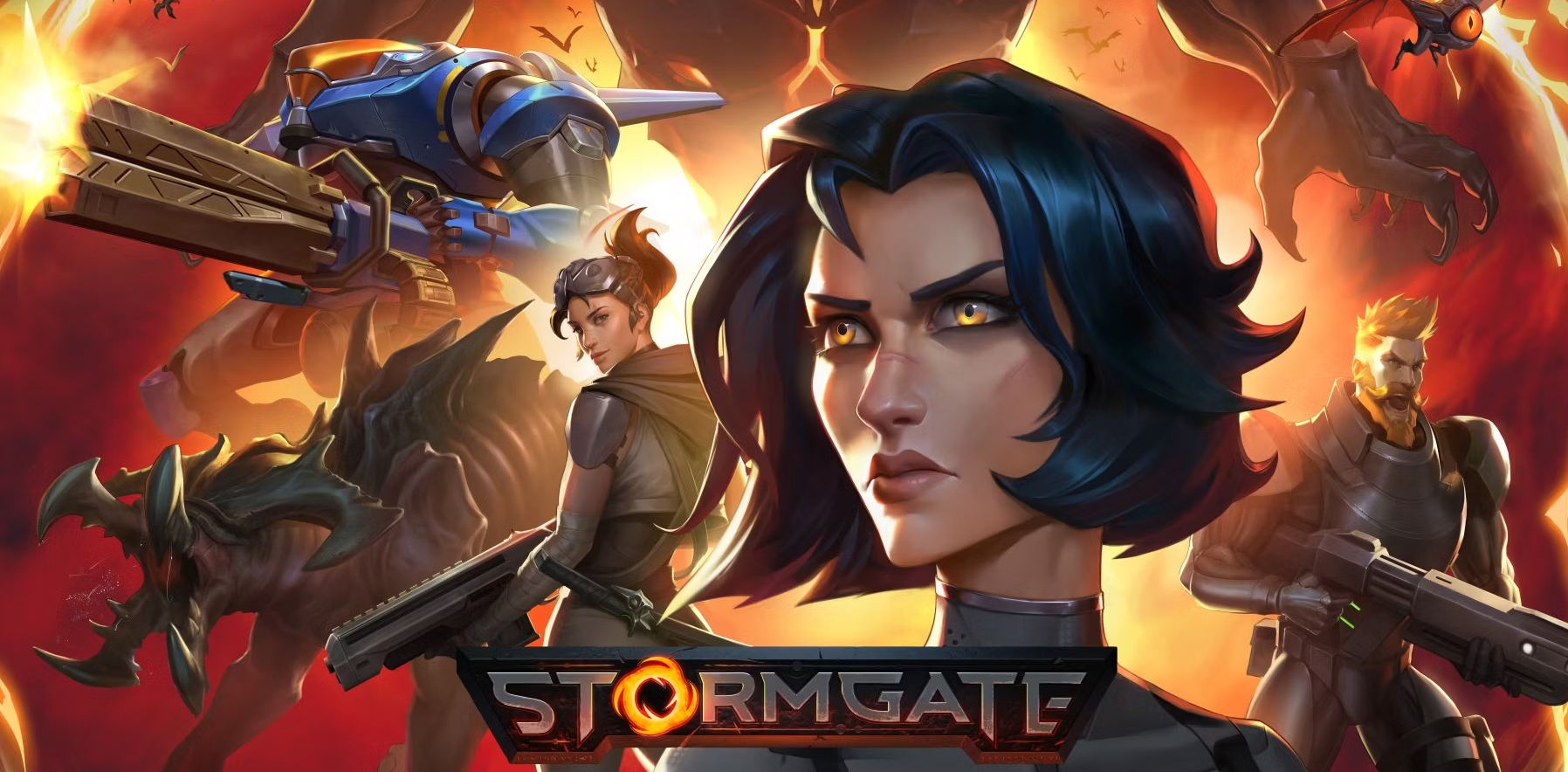 StormGate: какие в игре есть юниты, и что они умеют делать