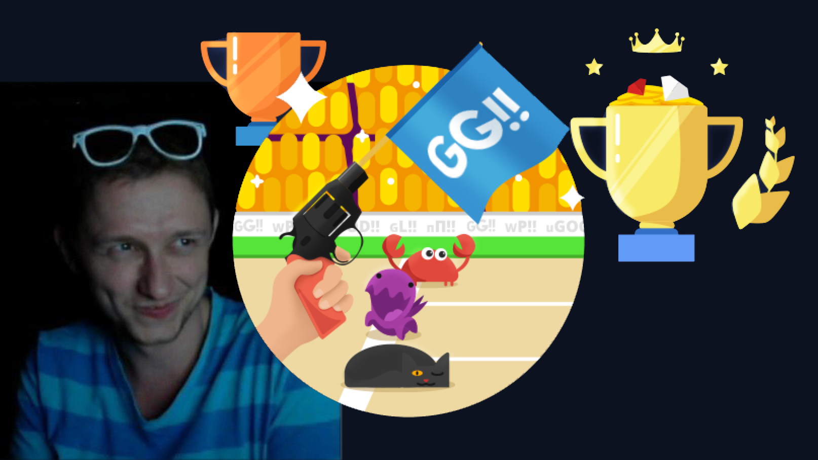 Как видеть картинки в чате goodgame