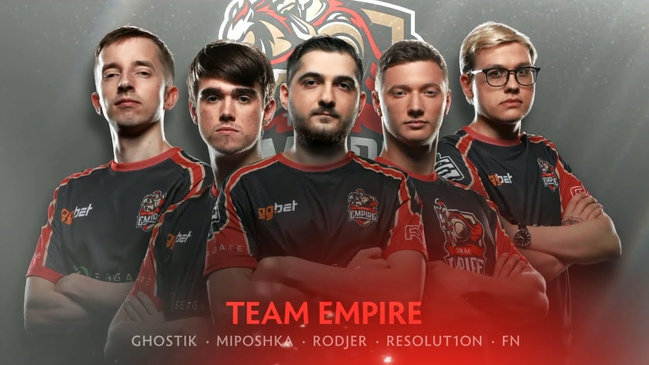 Dota 2 teams empire фото 2