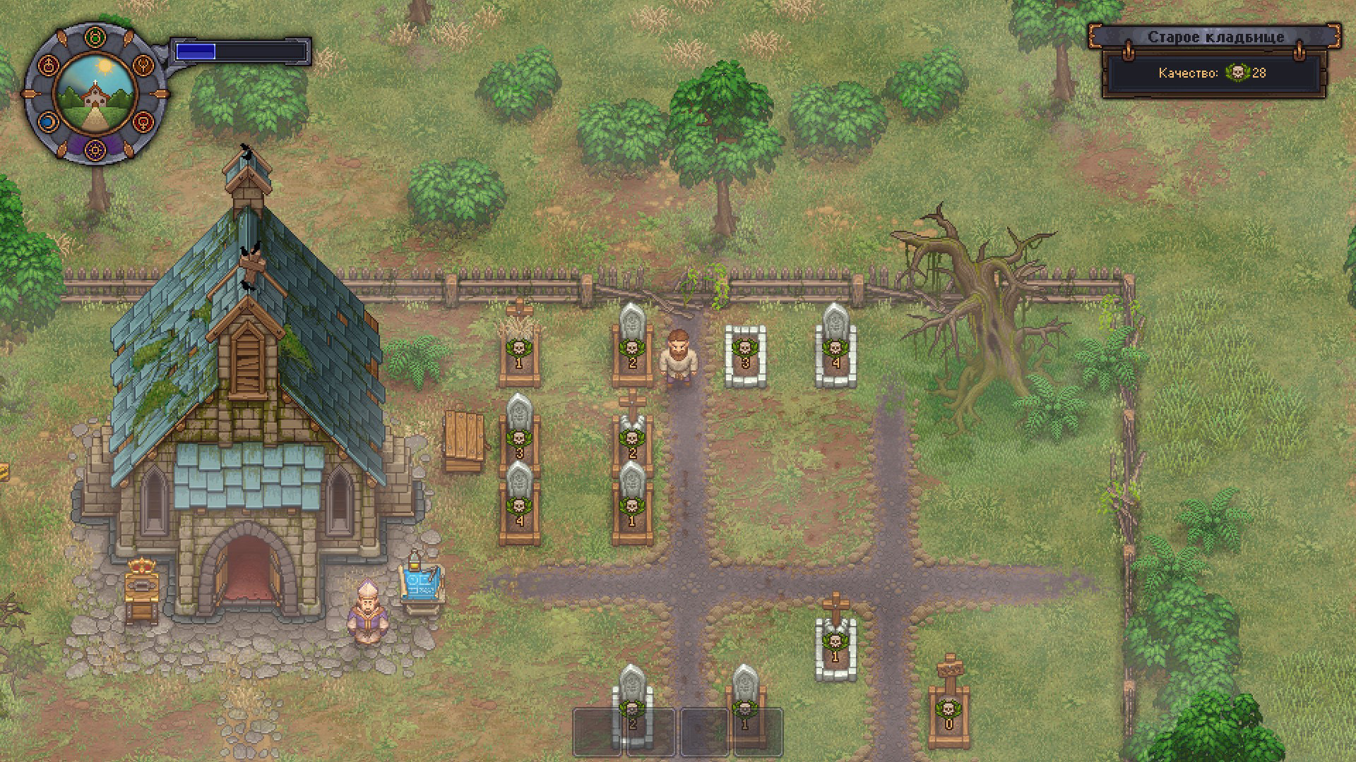 Игра Graveyard Keeper