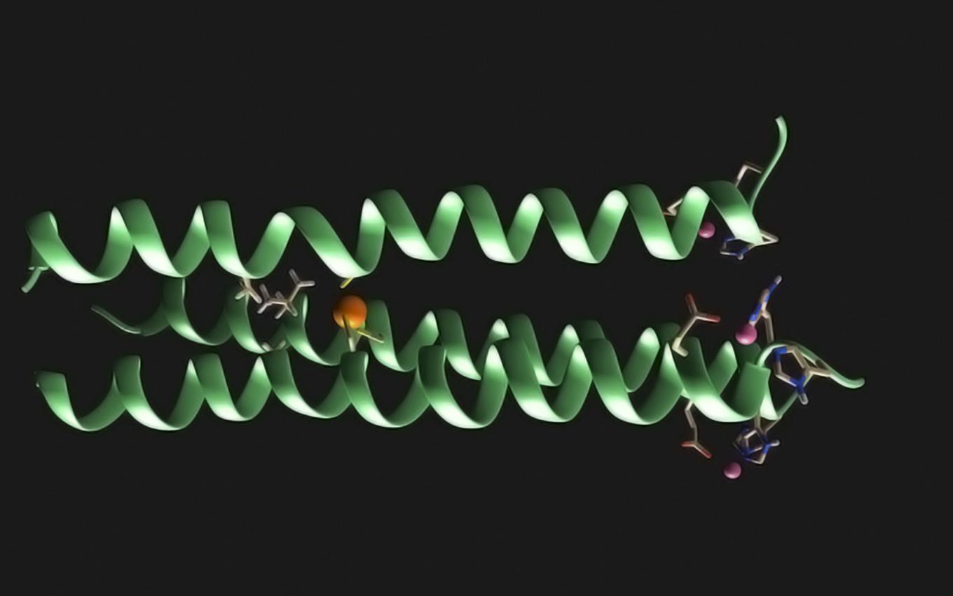 Chemical nature. Frame Synthesis 3d.