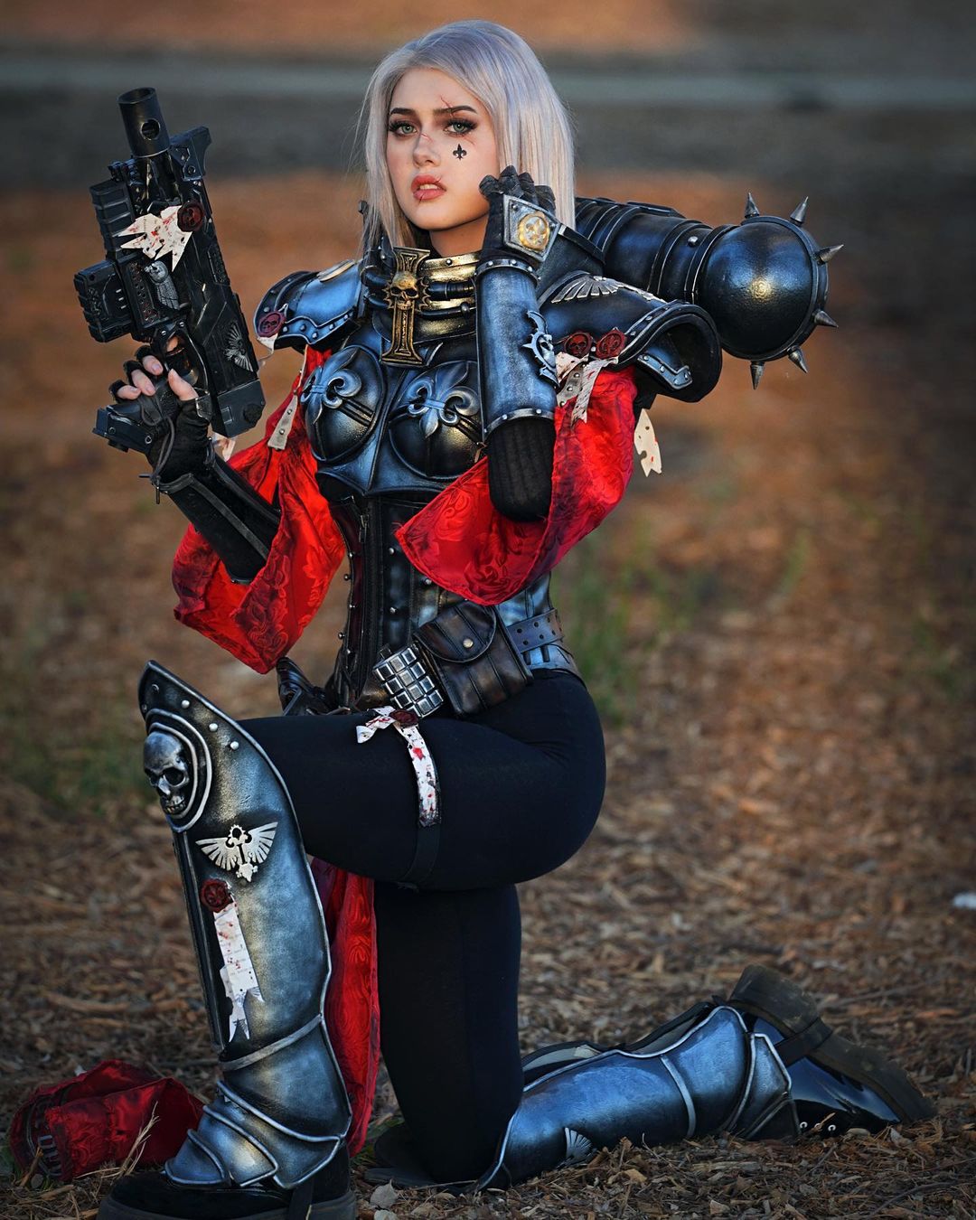 Armored Heart Cosplay. 