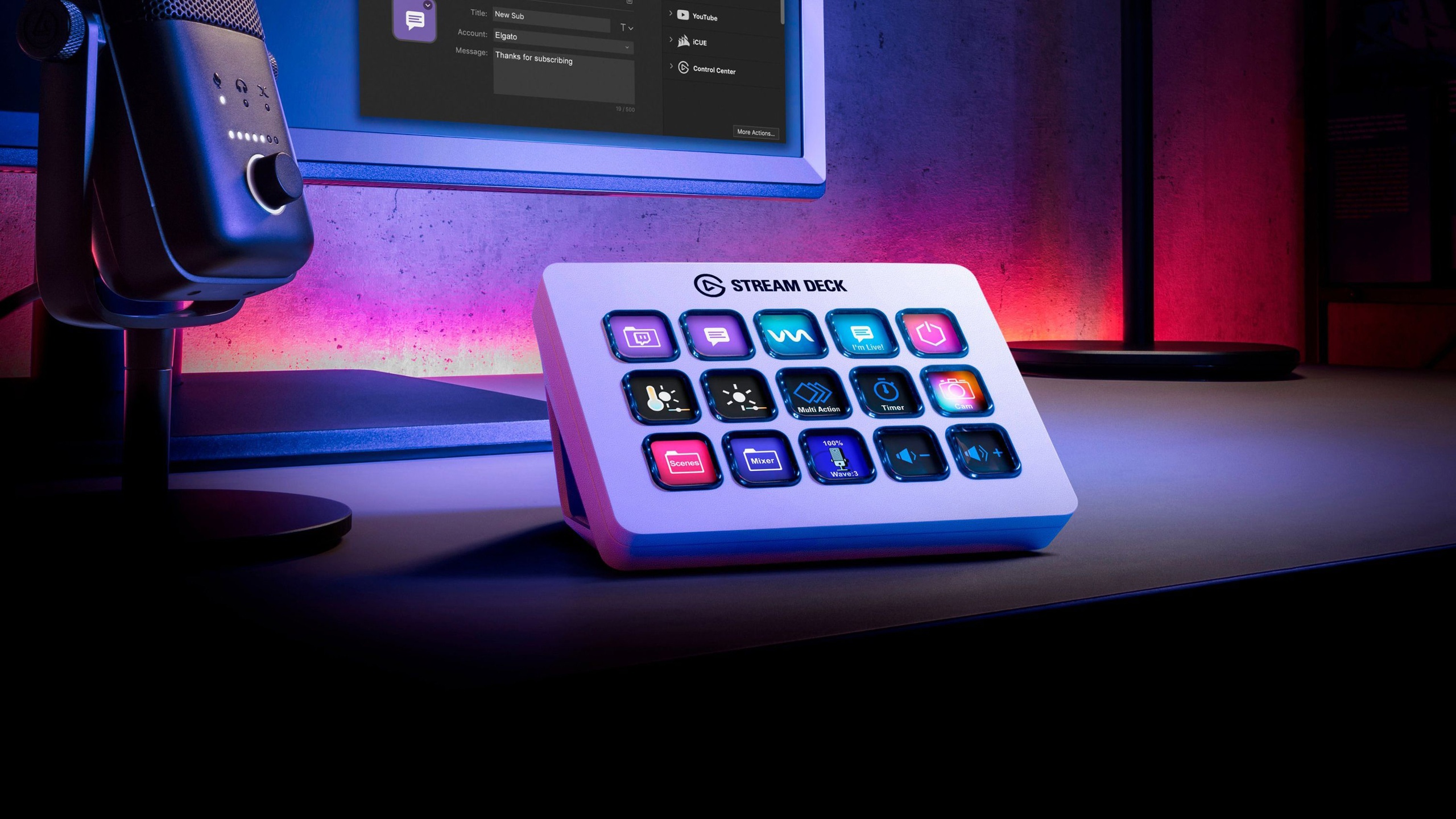 Favorite stream. Elgato Stream Deck MK.2. Stream Deck mk2. Stream Deck. Stream Deck Wallpaper.